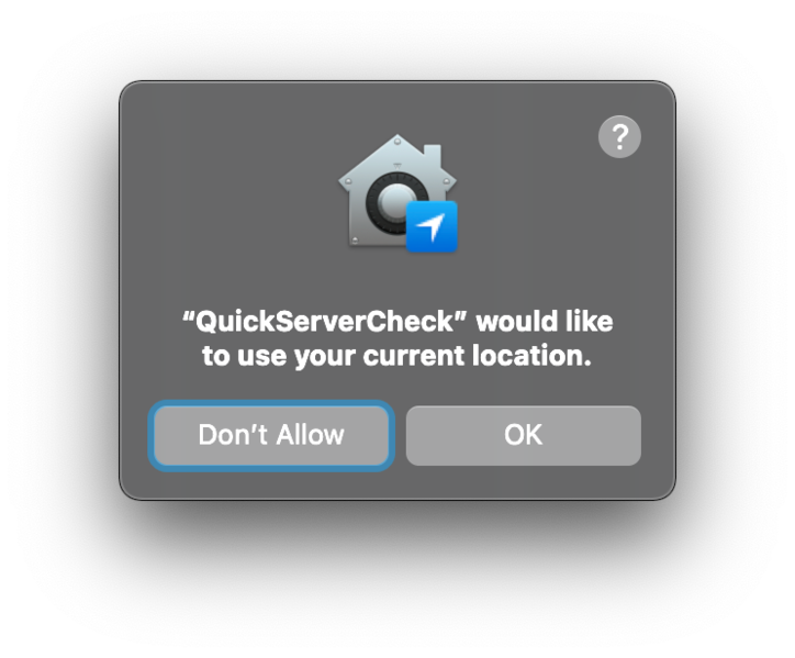File:QuickServerCheck Allow Current Location.png